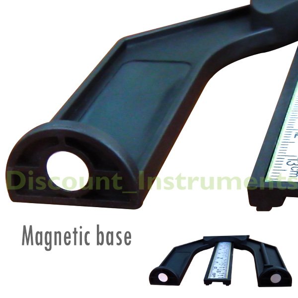 CIA026 SELF STANDING DEPTH GAUGE DIGITAL LCD APERTURE 60MM