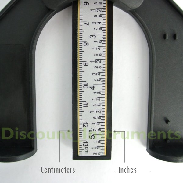 CIA026 SELF STANDING DEPTH GAUGE DIGITAL LCD APERTURE 60MM