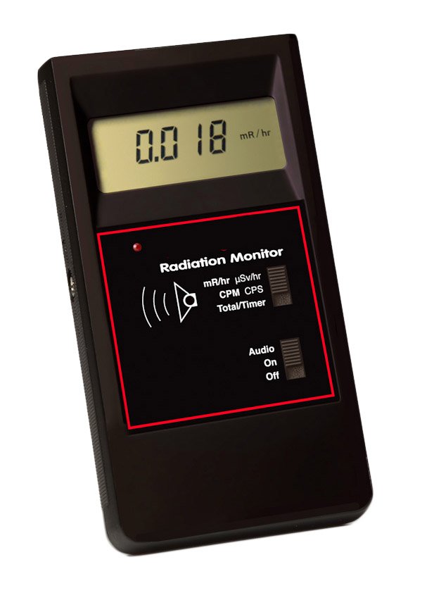 HAC001ECRM100V2 BASIC RADIATION MSV/HR MREM/HR METER(HANDHELD NUCLEAR