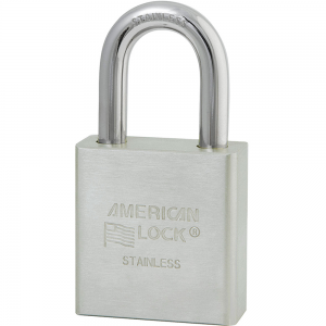 AMERICAN LOCK A6400 SOLID BODY PADLOCK