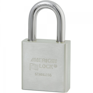 AMERICAN LOCK A6400KA SOLID BODY PADLOCK