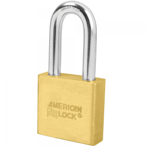 AMERICAN LOCK A6571KA SOLID BODY PADLOCK