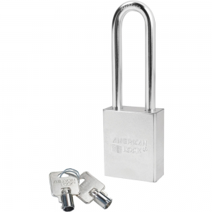 AMERICAN LOCK A7202KA SOLID BODY PADLOCK
