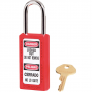 MASTER LOCK 411RED ZENEX SAFETY PADLOCKS