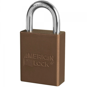 MASTER LOCK A1105BRN SAFETY PADLOCKS