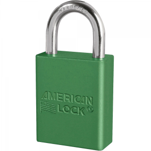 MASTER LOCK A1105MKGRN SAFETY PADLOCKS