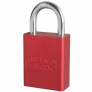 MASTER LOCK A1105RED SAFETY PADLOCKS