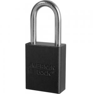MASTER LOCK A1106BLK SAFETY PADLOCKS