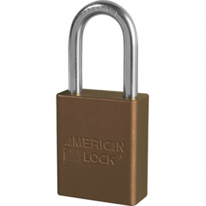 MASTER LOCK A1106BRN SAFETY PADLOCKS
