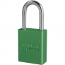 MASTER LOCK A1106GRN SAFETY PADLOCKS