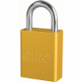 MASTER LOCK A1165KAMKW417YLW SAFETY PADLOCKS