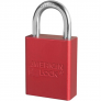 MASTER LOCK A1165KARED SAFETY PADLOCKS