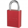 MASTER LOCK A1165MKW417RED SAFETY PADLOCKS