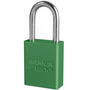MASTER LOCK A1166GRN SAFETY PADLOCKS