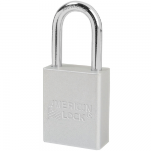 MASTER LOCK A1166KAMKW417CLR ANODIZED ALUMINUM SAFETY PADLOCKS