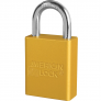 AMERICAN LOCK A3105ORJ SOLID BODY PADLOCK