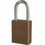 AMERICAN LOCK A3106KABRN SOLID BODY PADLOCK