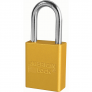 AMERICAN LOCK A3106YLW SOLID BODY PADLOCK