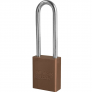 AMERICAN LOCK A3107BRN SOLID BODY PADLOCK