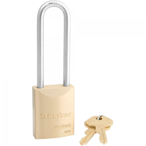 MASTER LOCK 6830LT PROSERIES SOLID BRASS LOCK