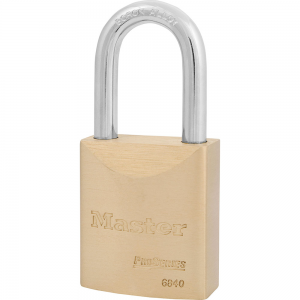 MASTER LOCK 6840LF PROSERIES SOLID BRASS LOCK