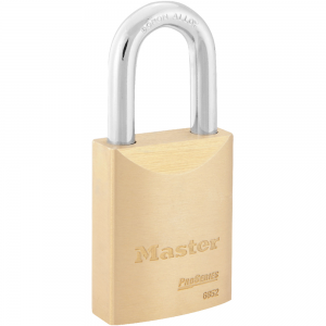 MASTER LOCK 6852 SOLID BODY PADLOCK