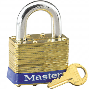 MASTER LOCK 6KA LAMINATED PADLOCK