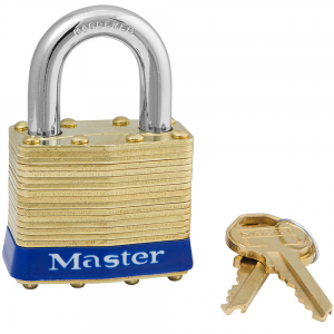 MASTER LOCK 82 LAMINATED PADLOCK