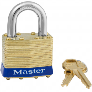 MASTER LOCK 82KA LAMINATED PADLOCK