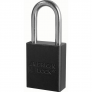 AMERICAN LOCK A3106BLK SOLID BODY PADLOCK