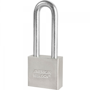 AMERICAN LOCK A52KA SOLID BODY PADLOCK