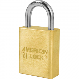 AMERICAN LOCK A5530NKA SOLID BODY PADLOCK