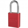 MASTER LOCK A1106KARED SAFETY PADLOCKS