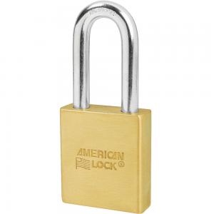 AMERICAN LOCK A3701NKA SOLID BODY PADLOCK