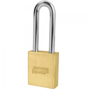 AMERICAN LOCK A3902S SOLID BODY PADLOCK