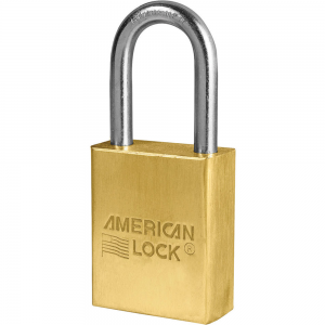 AMERICAN LOCK A41 SOLID BODY PADLOCK