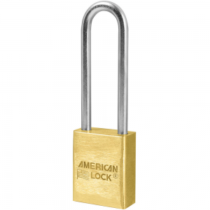 AMERICAN LOCK A42N SOLID BODY PADLOCK