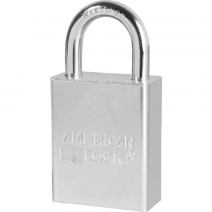 AMERICAN LOCK A5100NKA SOLID BODY PADLOCK