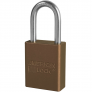 MASTER LOCK A1106MKBRN SAFETY PADLOCKS