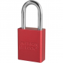 MASTER LOCK A1106MKRED SAFETY PADLOCKS