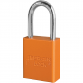 MASTER LOCK A1106ORJ SAFETY PADLOCKS
