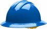 BULLARD C34 EXTRA LARGE FULL BRIM HARD HAT WITH 6-POINT RATCHET SUSPENSION