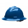 BULLARD S71 FULL BRIM HARD HAT WITH 4-POINT RATCHET SUSPENSION AND VINYL BROW PAD