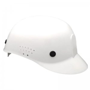 BUMP CAP WHITE COLOUR LD-SM903 LIGHTWEIGHT & CE CERTIFIED