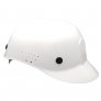 BUMP CAP WHITE COLOUR LD-SM903 LIGHTWEIGHT & CE CERTIFIED