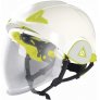 DELTA PLUS ONYX DUAL-SHELL SAFETY HELMET WITH RETRACTABLE VISOR