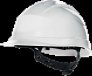 DELTA PLUS QUARTZ UP III NON-VENTED SAFETY HELMET WITH ROTOR RATCHET ADJUSTMENT