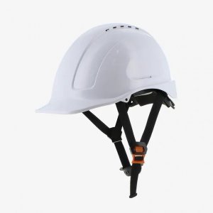 SAFETY JOGGER AJUSCO SAFETY HELMET WITH DETACHABLE CHINSTRAP AND VENTED ABS SHELL