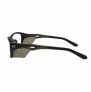 SRX WORKSAFE ATOM SAFETY GLASSES WITH CLEAR HC LENS & SIDE SHIELD