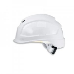 UVEX PHEOS B-S-WR WHITE HELMET – COMFORTABLE, FLEXIBLE DESIGN FOR INDUSTRIAL SAFETY